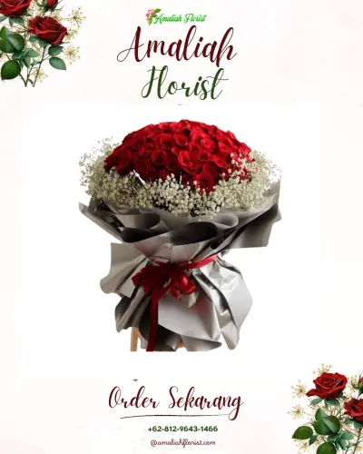 Buket Bunga di Sitirejo Iii