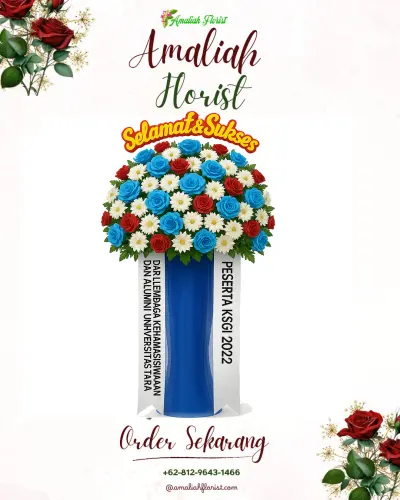 Standing Flower di Sitirejo Iii